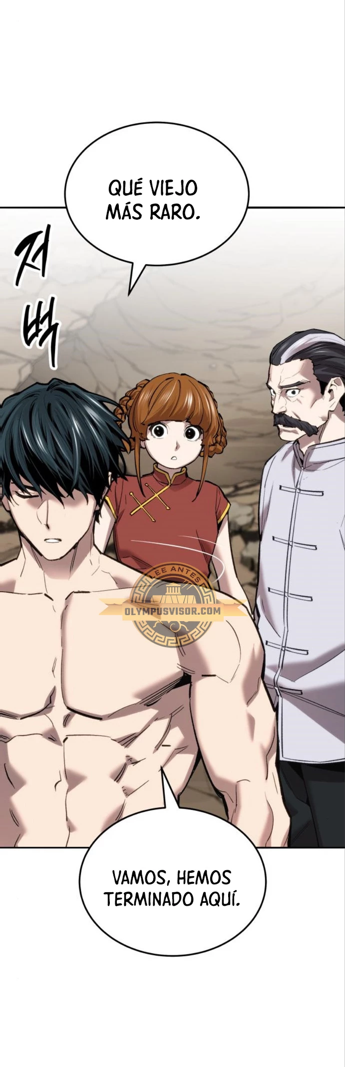 Rompiendo Limites > Capitulo 124 > Page 321