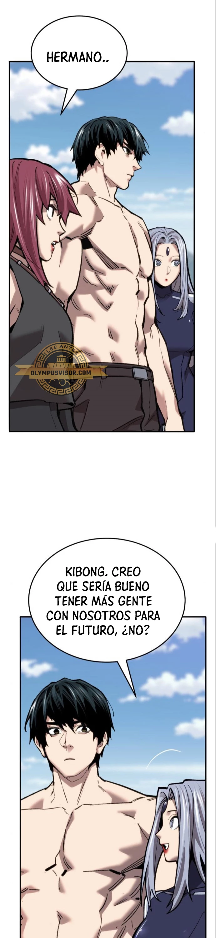 Rompiendo Limites > Capitulo 124 > Page 391