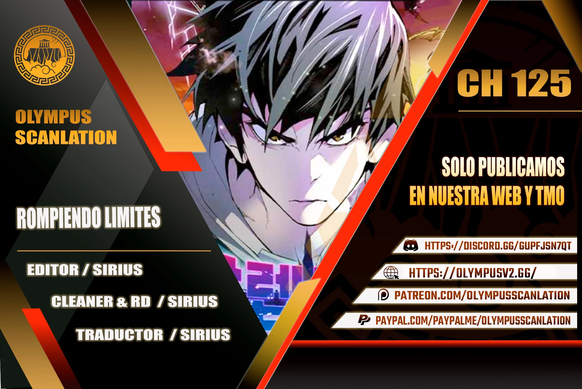 Rompiendo Limites > Capitulo 125 > Page 01