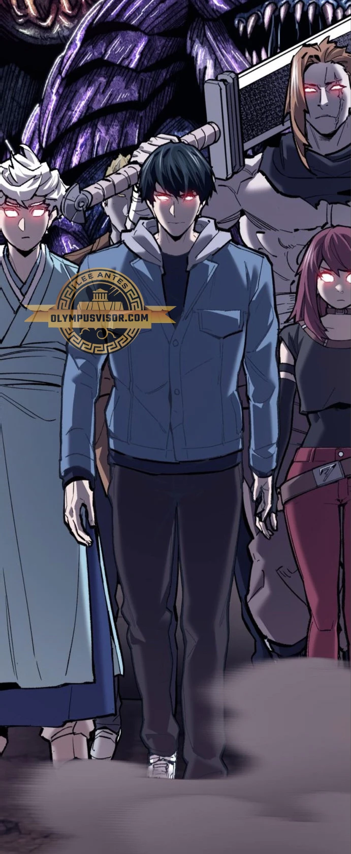 Rompiendo Limites > Capitulo 125 > Page 461