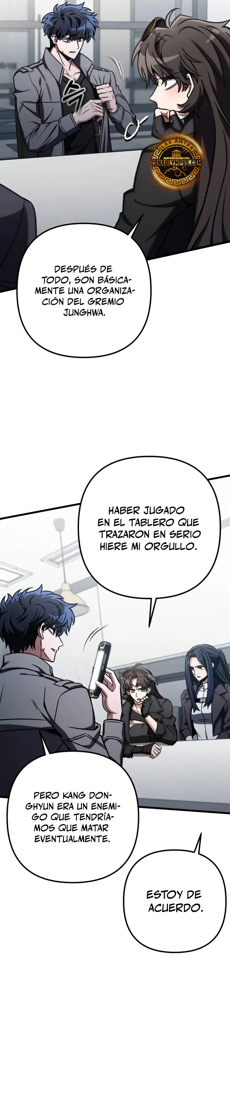 El genio asesino lo tomará todo > Capitulo 70 > Page 31