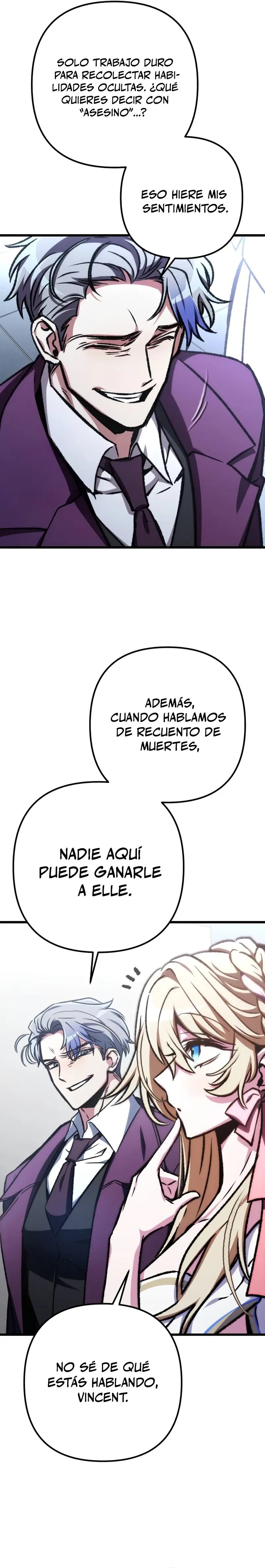 El genio asesino lo tomará todo > Capitulo 70 > Page 131