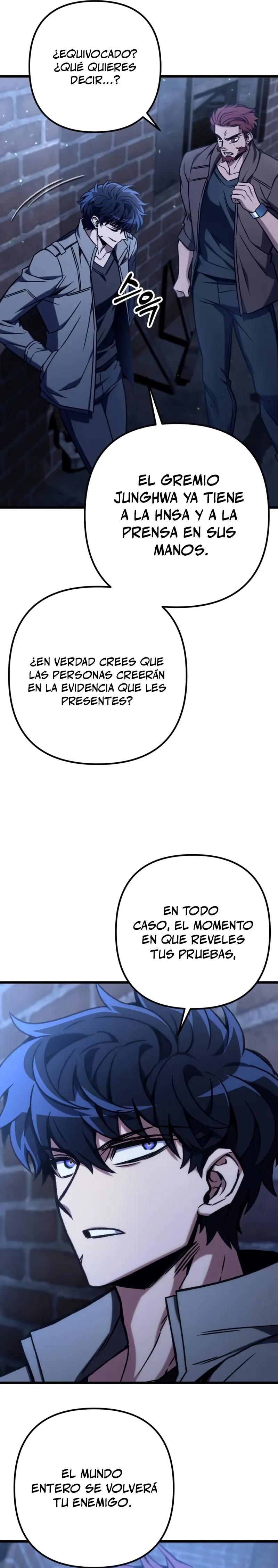 El genio asesino lo tomará todo > Capitulo 70 > Page 321
