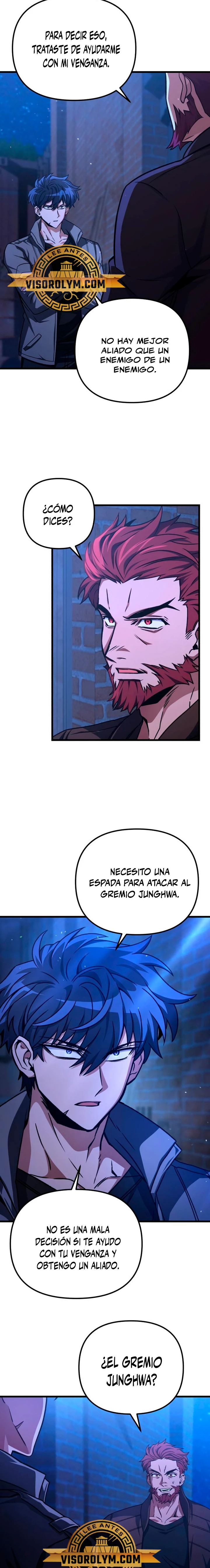 El genio asesino lo tomará todo > Capitulo 20 > Page 21