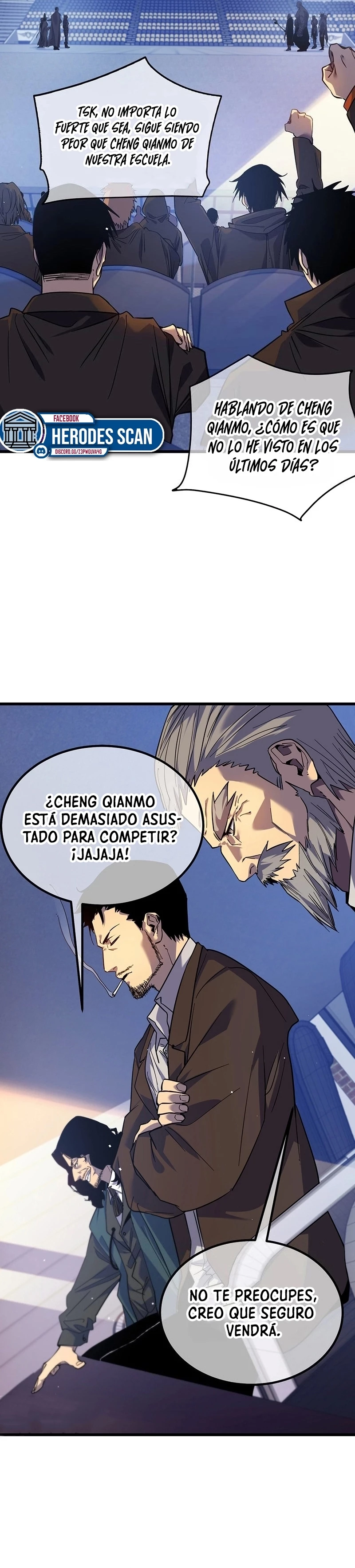 ¡Hago mucho daño con mi Habilida pasiva! > Capitulo 13 > Page 91