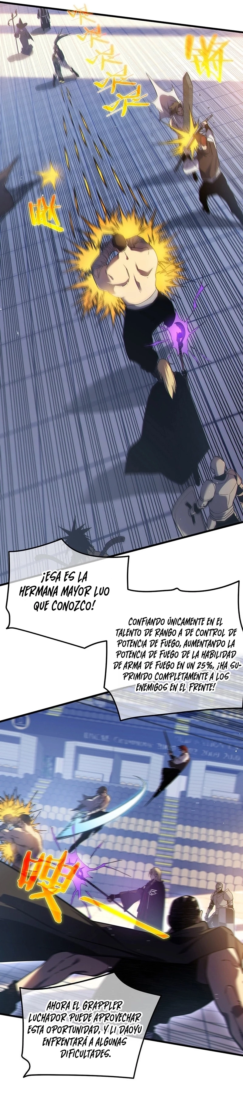 ¡Hago mucho daño con mi Habilida pasiva! > Capitulo 13 > Page 141