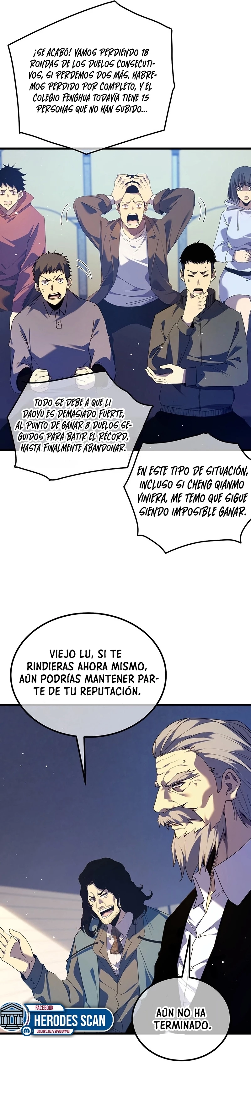 ¡Hago mucho daño con mi Habilida pasiva! > Capitulo 13 > Page 261