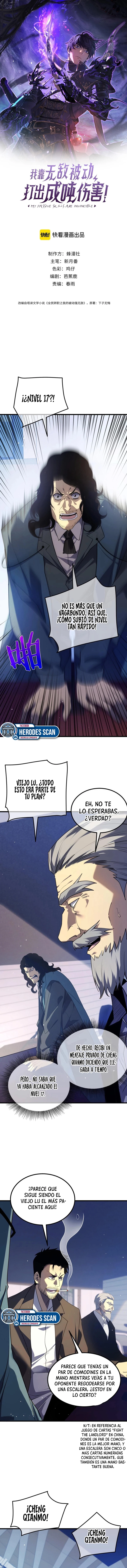 ¡Hago mucho daño con mi Habilida pasiva! > Capitulo 14 > Page 51