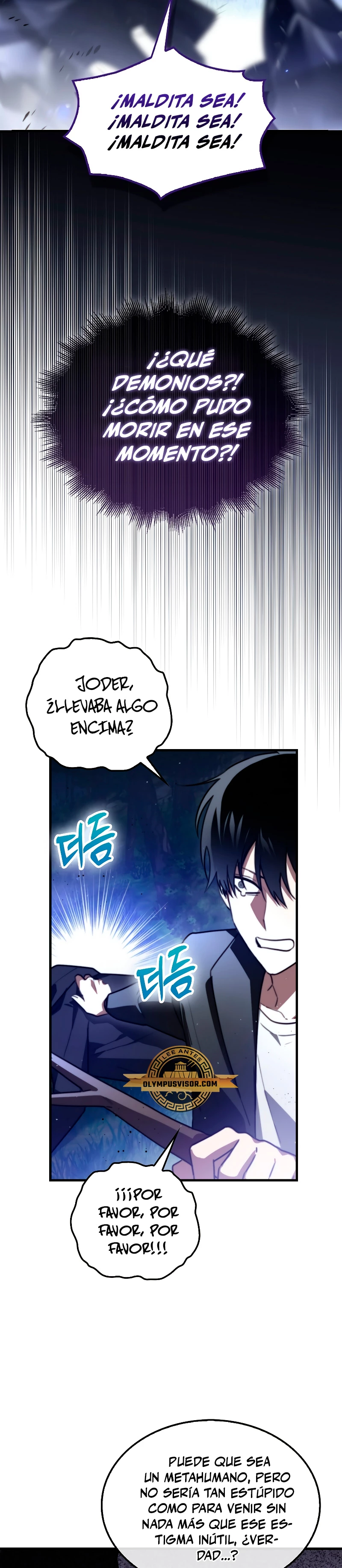 No soy un regresor > Capitulo 1 > Page 501