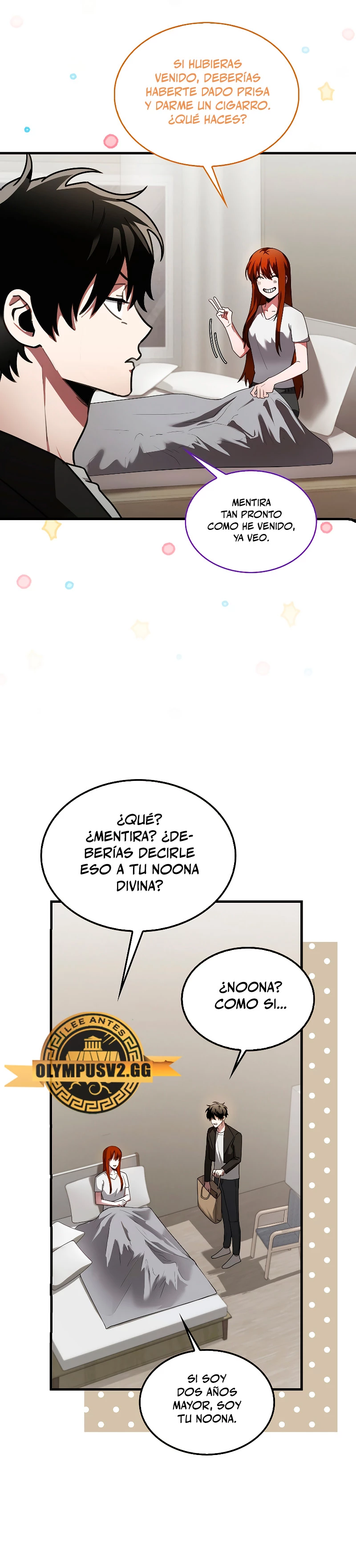 No soy un regresor > Capitulo 4 > Page 71