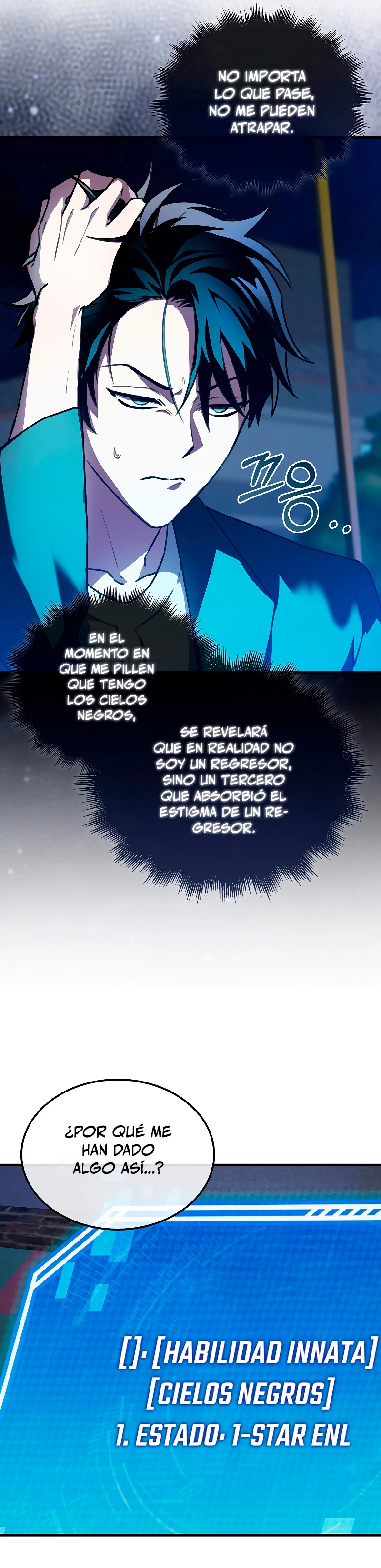 No soy un regresor > Capitulo 4 > Page 281