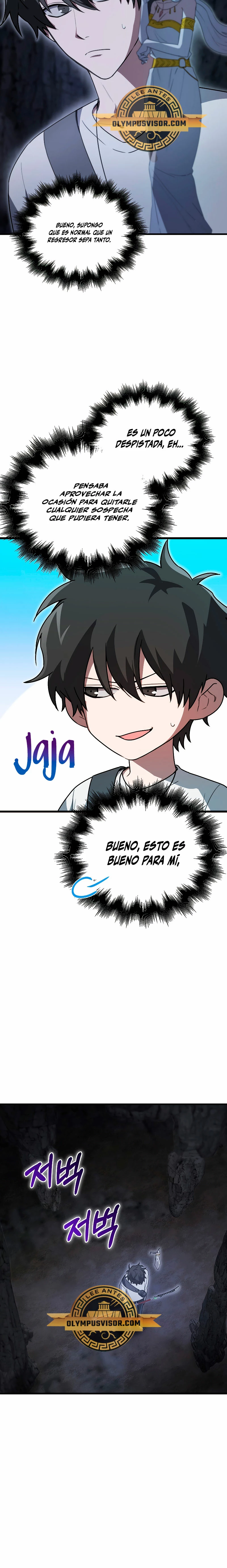 No soy un regresor > Capitulo 9 > Page 21