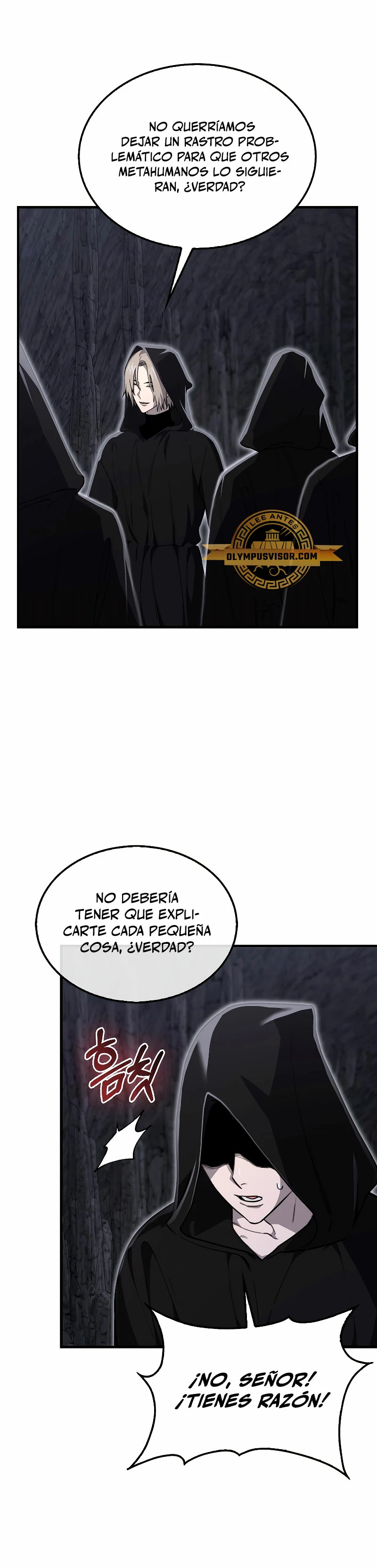 No soy un regresor > Capitulo 12 > Page 101