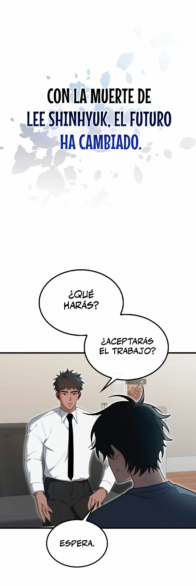 No soy un regresor > Capitulo 15 > Page 41