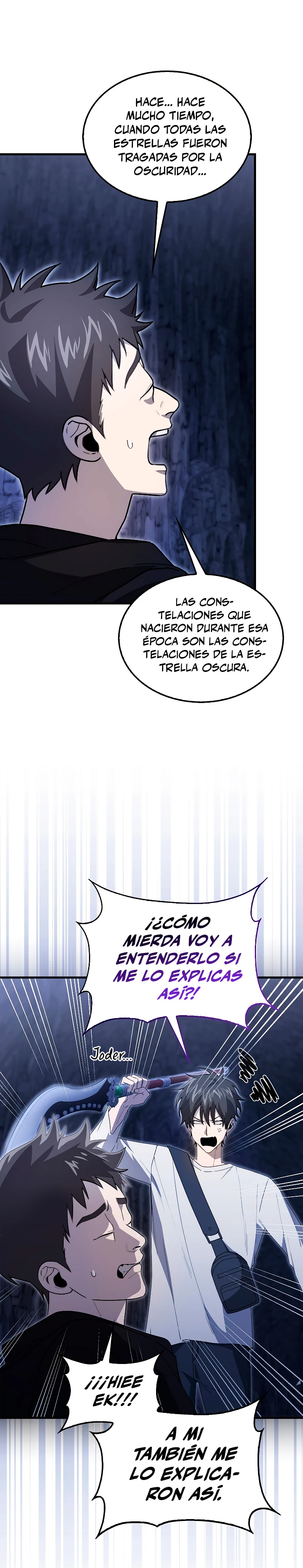 No soy un regresor > Capitulo 13 > Page 21