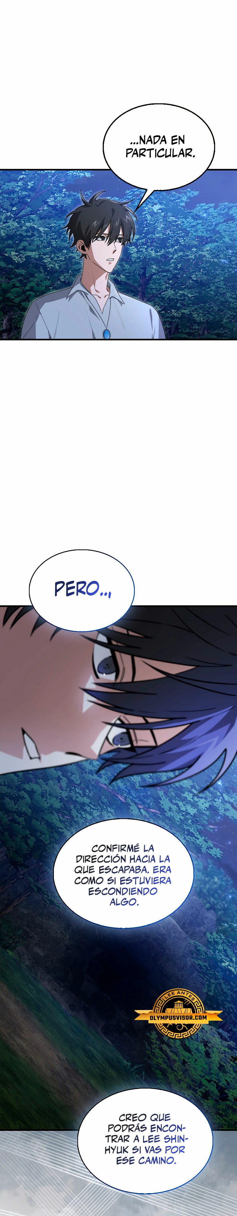 No soy un regresor > Capitulo 19 > Page 21