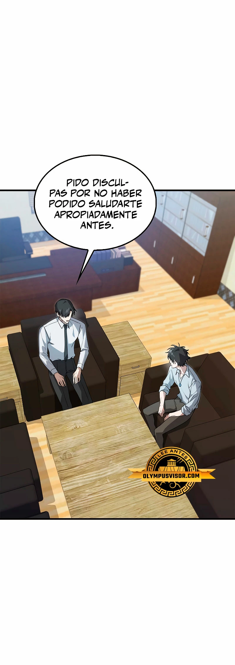 No soy un regresor > Capitulo 19 > Page 121