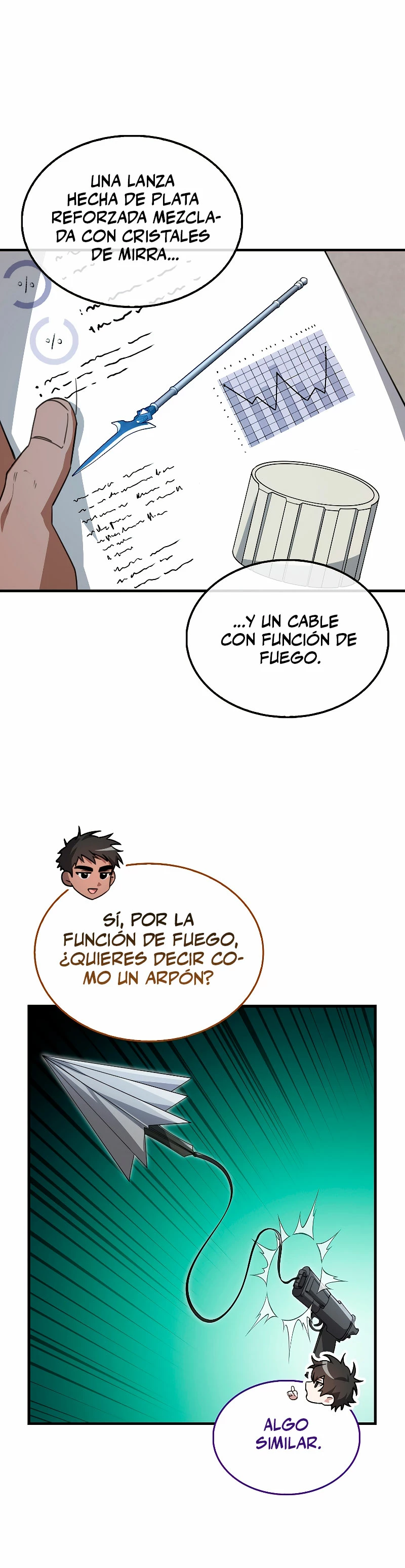 No soy un regresor > Capitulo 19 > Page 271