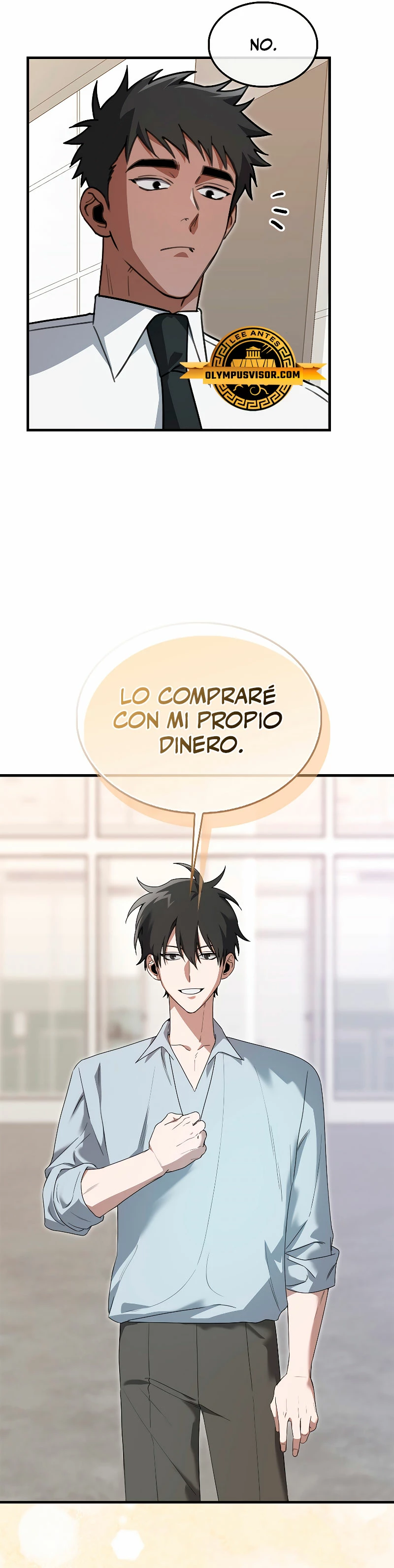 No soy un regresor > Capitulo 19 > Page 351