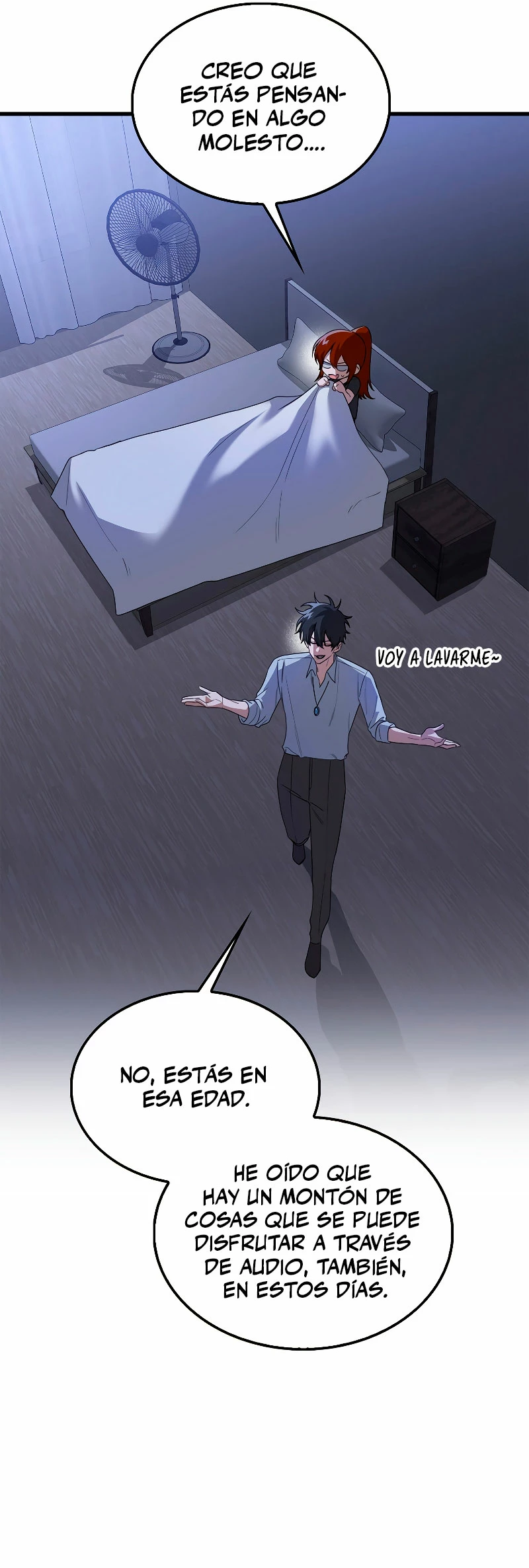 No soy un regresor > Capitulo 19 > Page 391