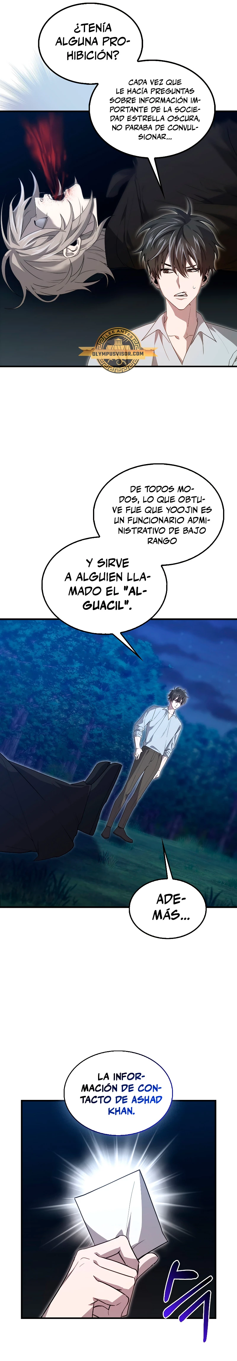No soy un regresor > Capitulo 18 > Page 51