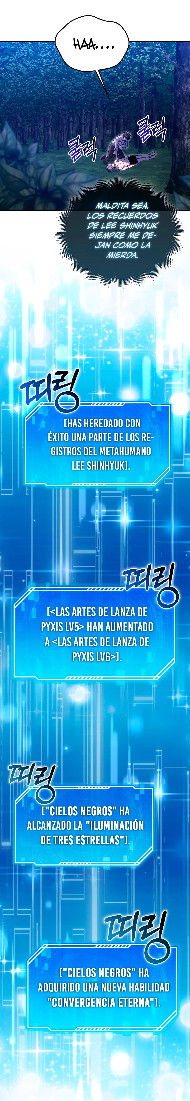No soy un regresor > Capitulo 18 > Page 221