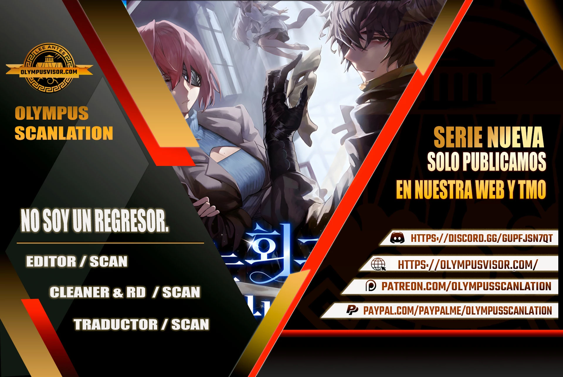 No soy un regresor > Capitulo 20 > Page 01