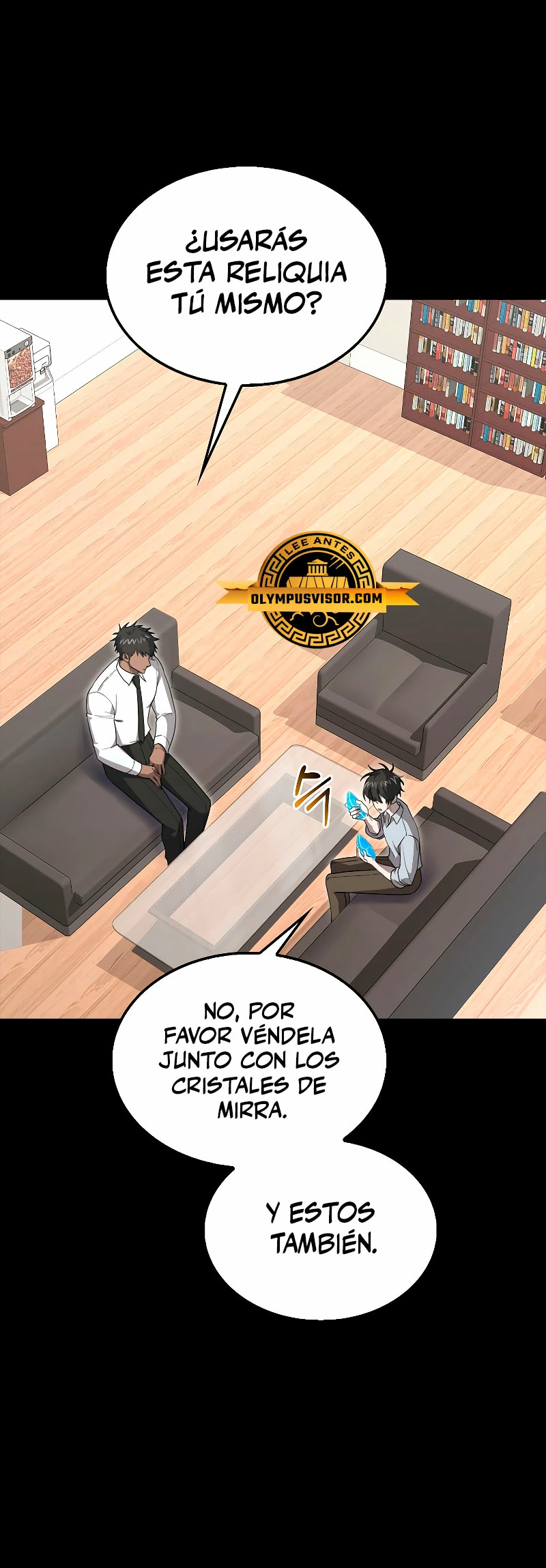 No soy un regresor > Capitulo 20 > Page 31