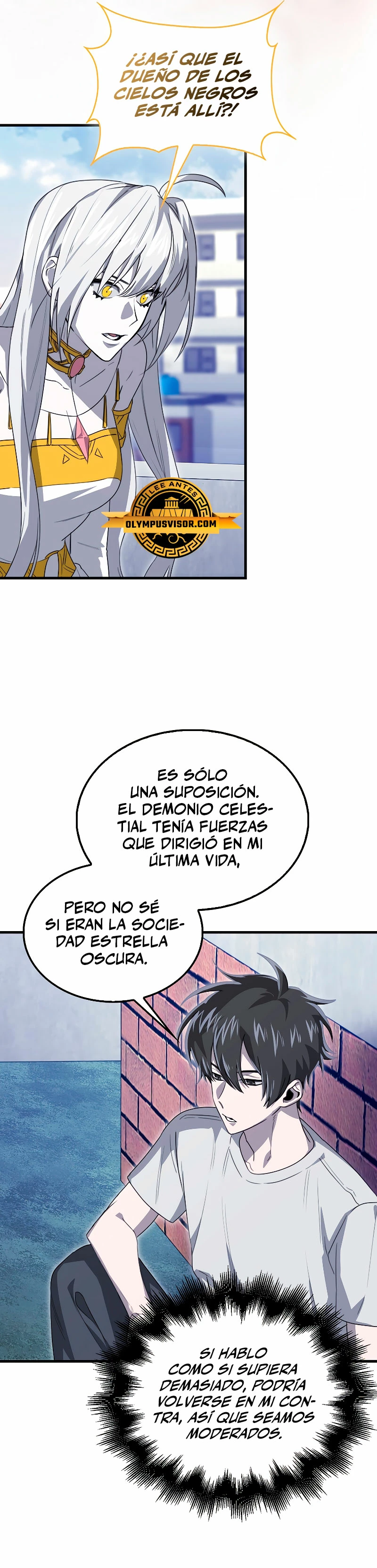 No soy un regresor > Capitulo 20 > Page 121