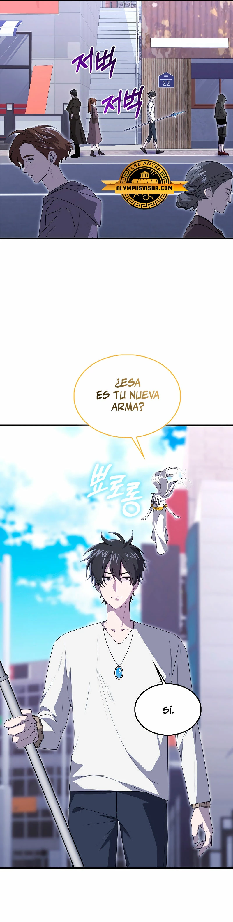 No soy un regresor > Capitulo 20 > Page 341