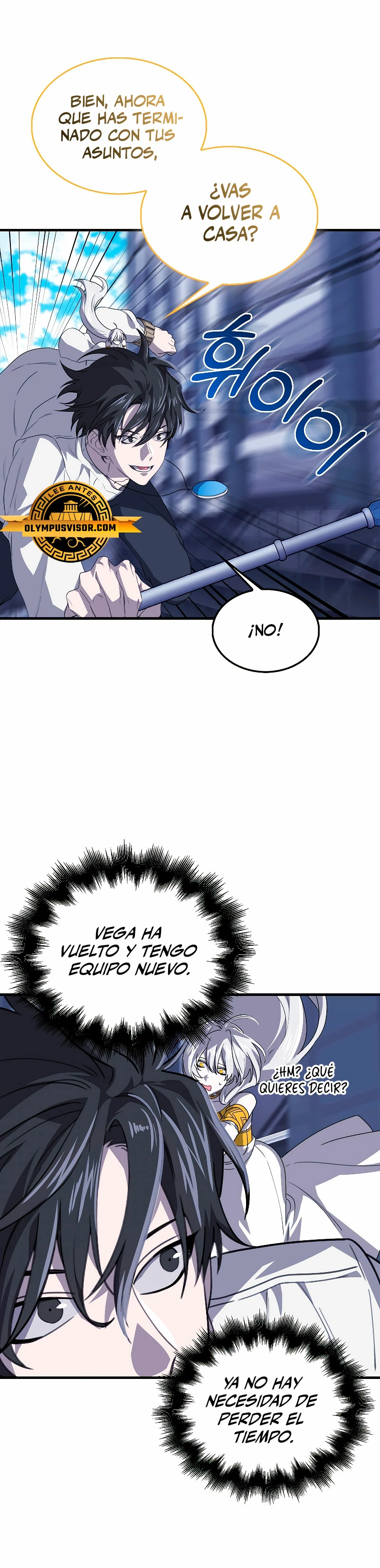 No soy un regresor > Capitulo 20 > Page 421