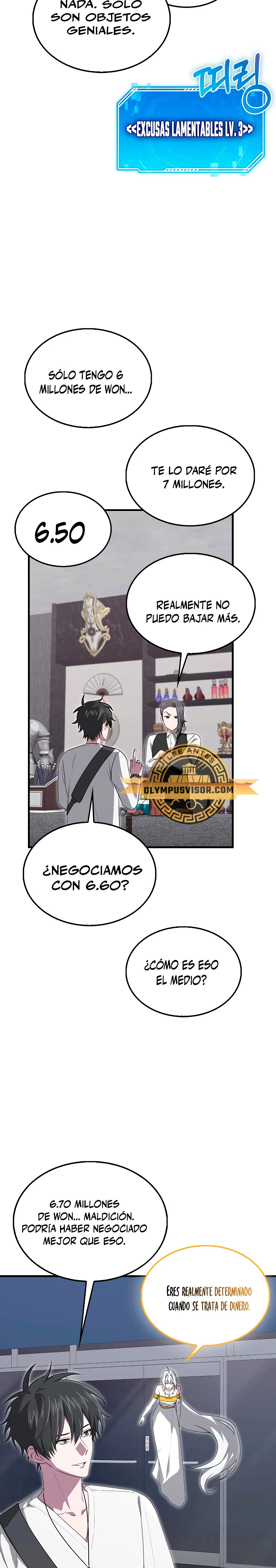 No soy un regresor > Capitulo 21 > Page 21