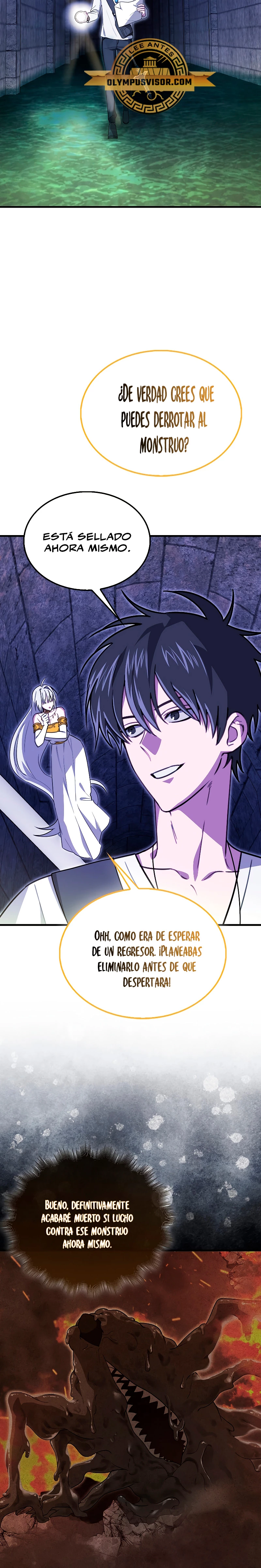 No soy un regresor > Capitulo 21 > Page 51