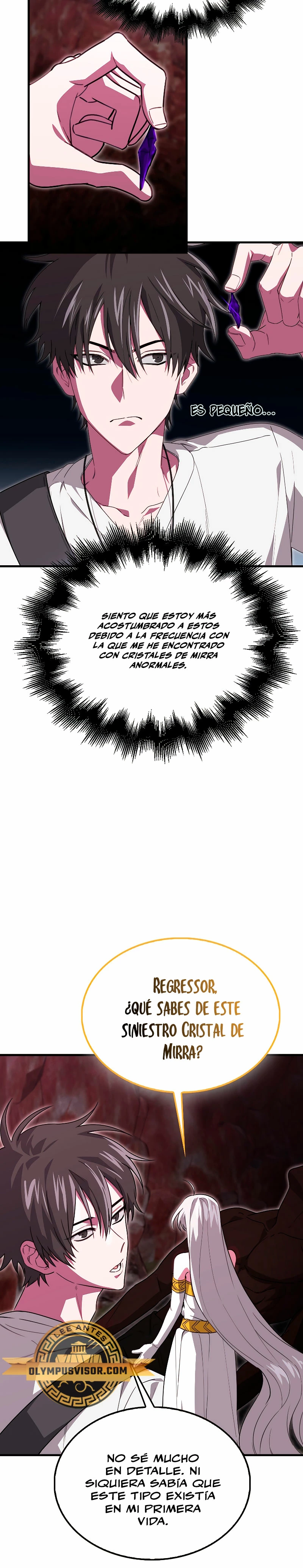 No soy un regresor > Capitulo 22 > Page 21
