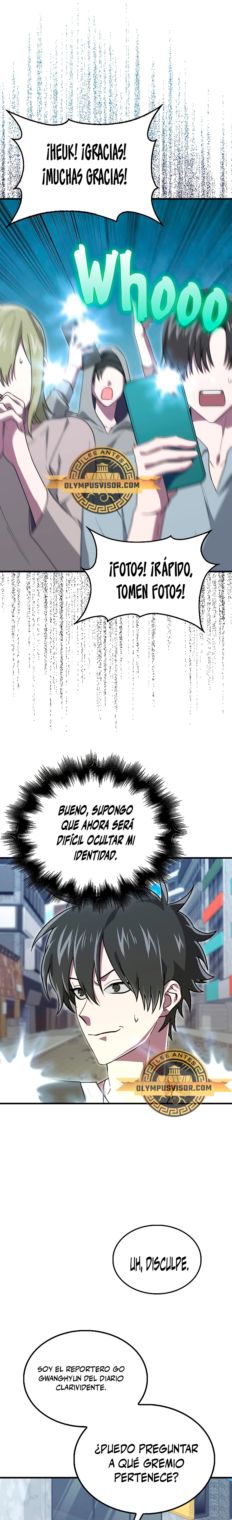 No soy un regresor > Capitulo 24 > Page 141