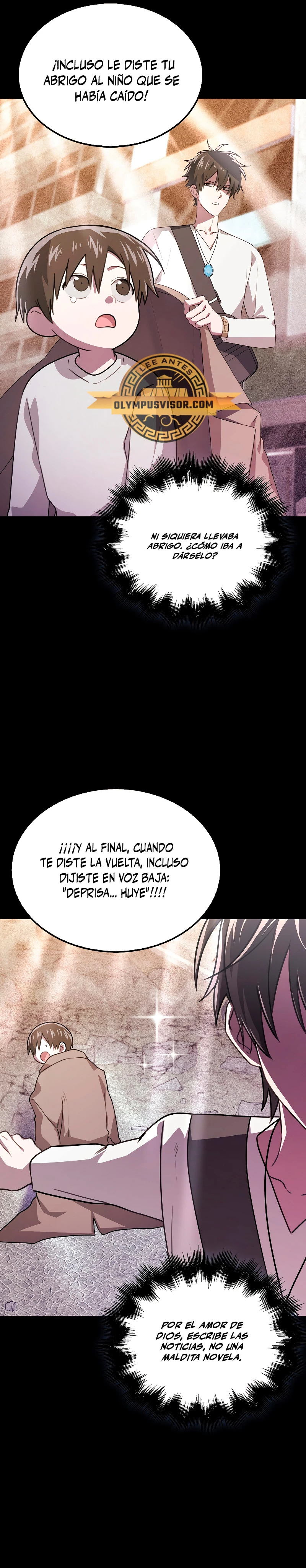 No soy un regresor > Capitulo 24 > Page 261