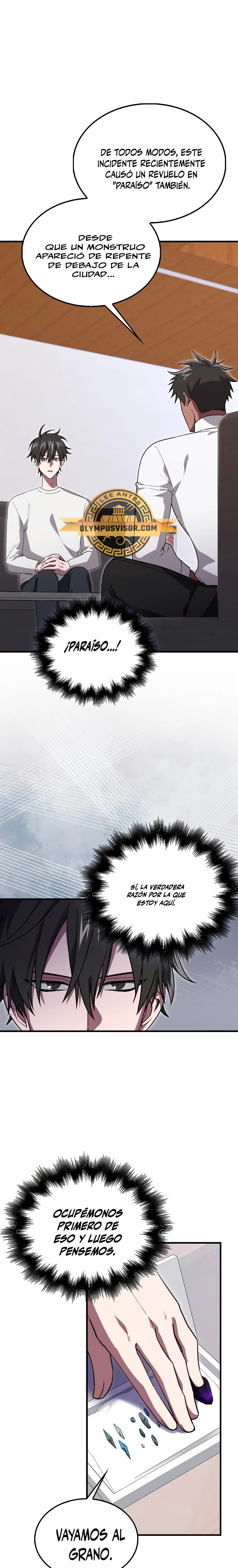 No soy un regresor > Capitulo 25 > Page 11