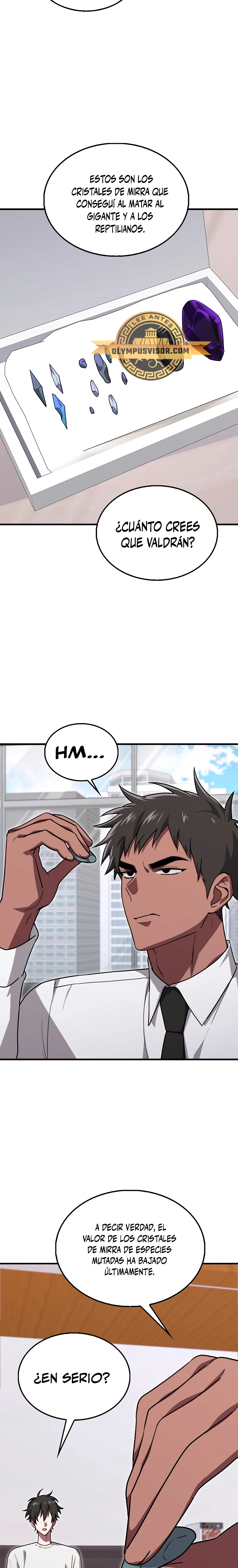 No soy un regresor > Capitulo 25 > Page 21