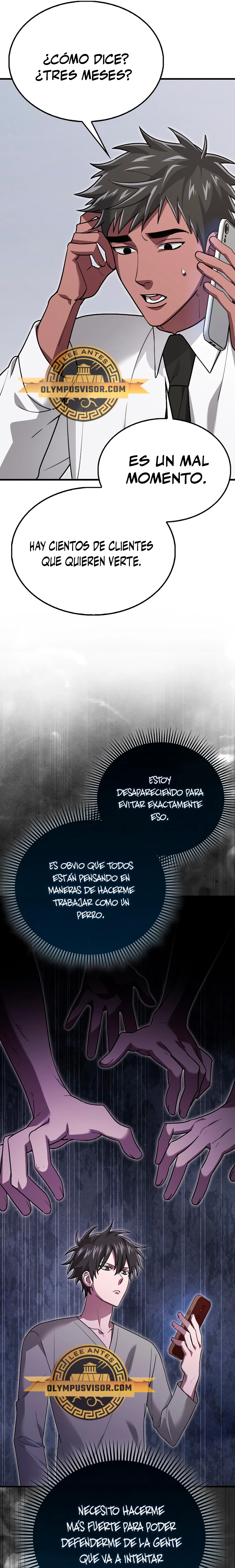 No soy un regresor > Capitulo 30 > Page 121