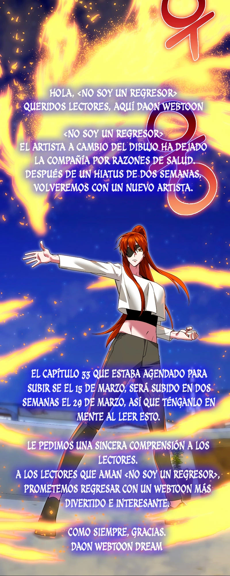 No soy un regresor > Capitulo 32.05 > Page 01