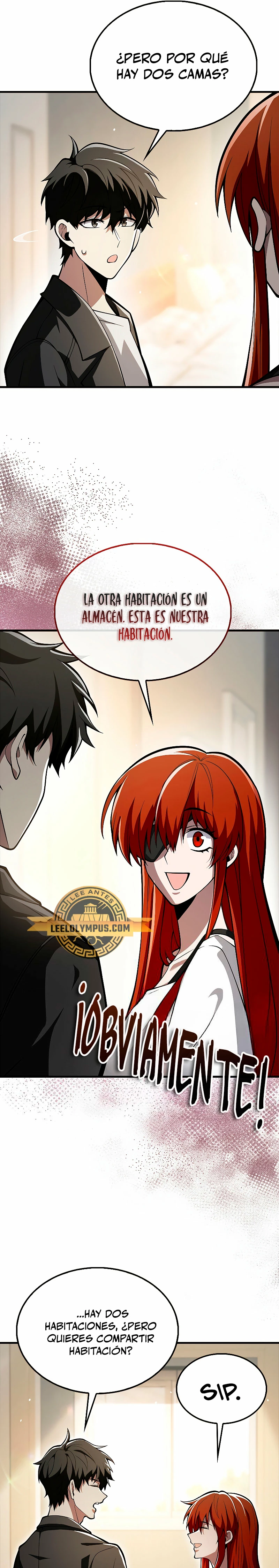 No soy un regresor > Capitulo 40 > Page 221