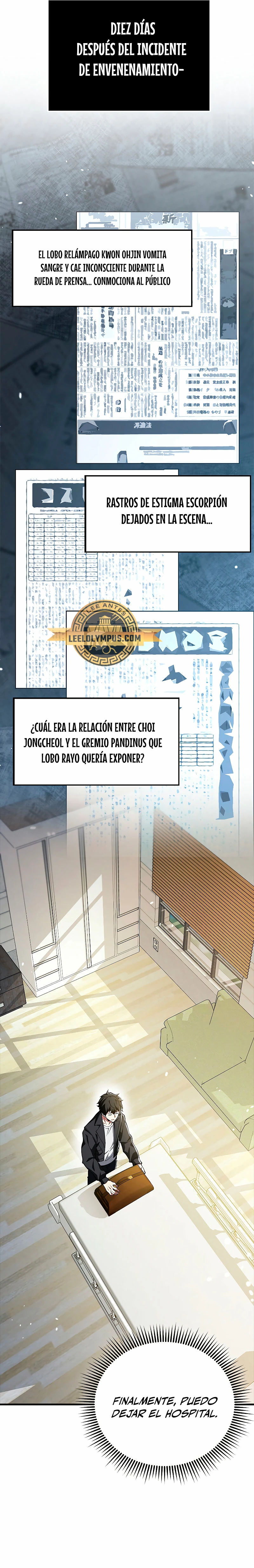 No soy un regresor > Capitulo 40 > Page 71