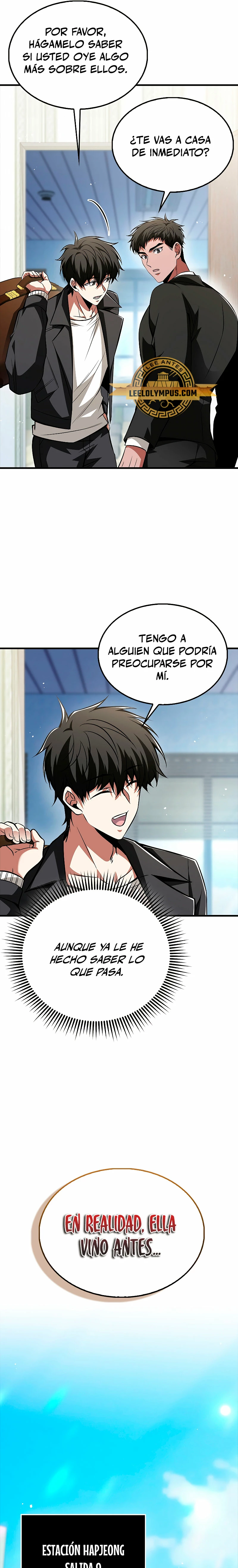 No soy un regresor > Capitulo 40 > Page 161
