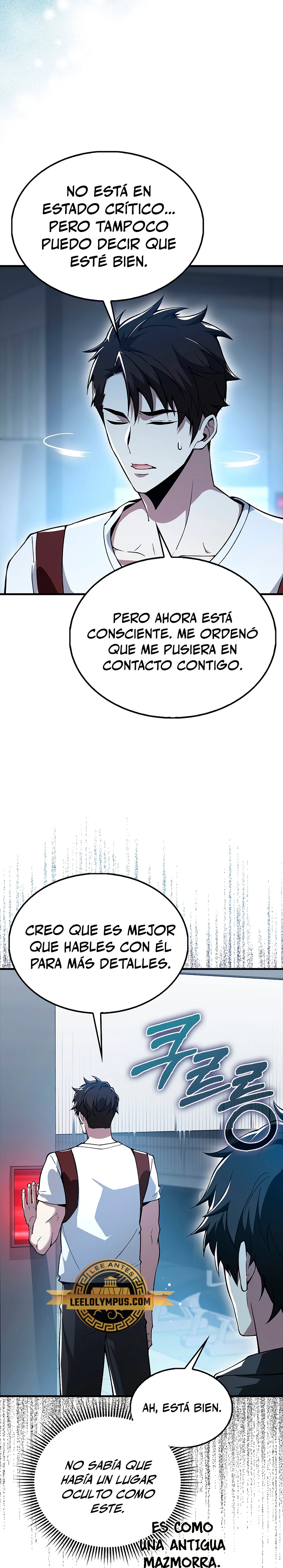 No soy un regresor > Capitulo 41 > Page 21