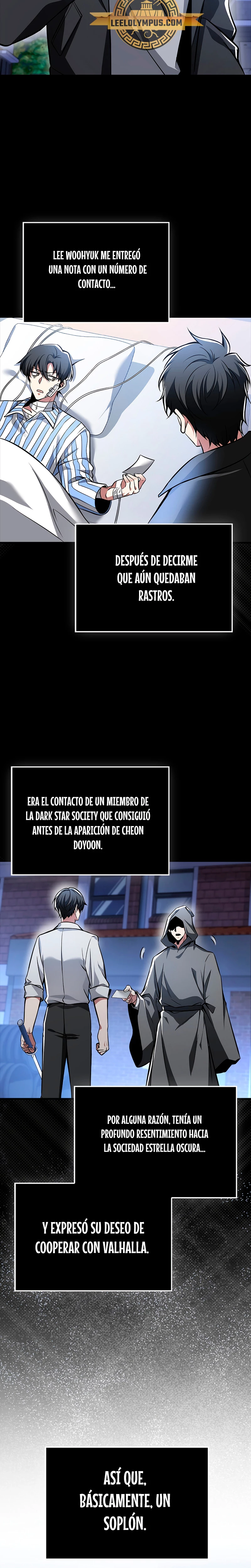 No soy un regresor > Capitulo 41 > Page 191