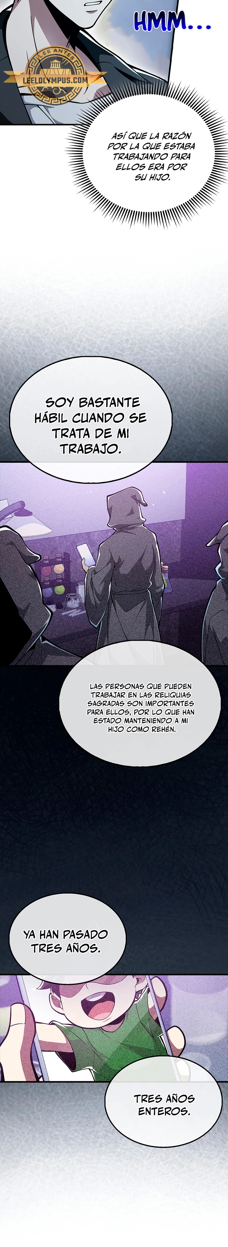 No soy un regresor > Capitulo 41 > Page 261