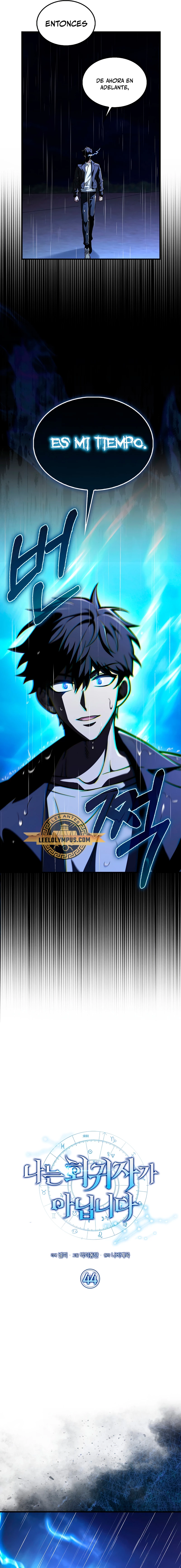 No soy un regresor > Capitulo 44 > Page 51