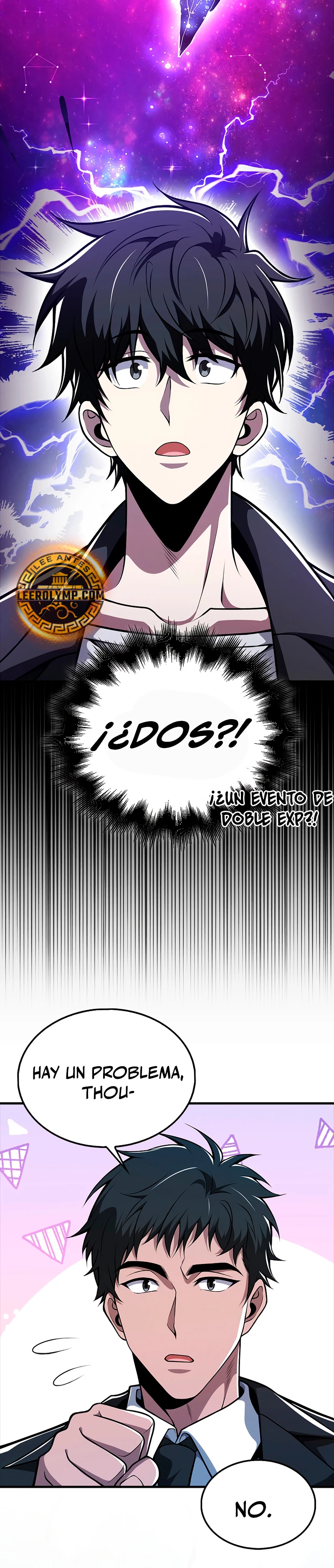 No soy un regresor > Capitulo 46 > Page 261