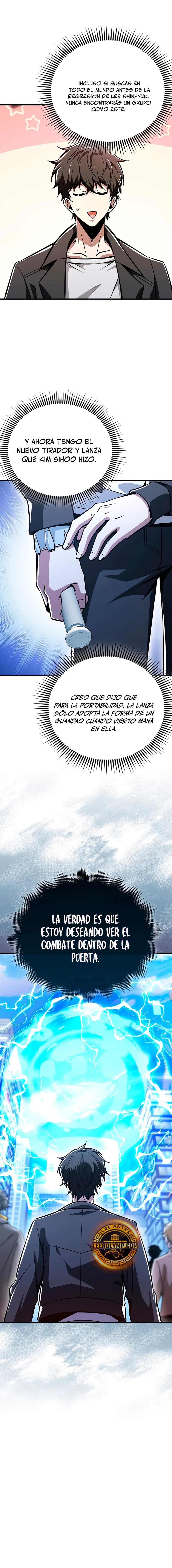 No soy un regresor > Capitulo 47 > Page 21
