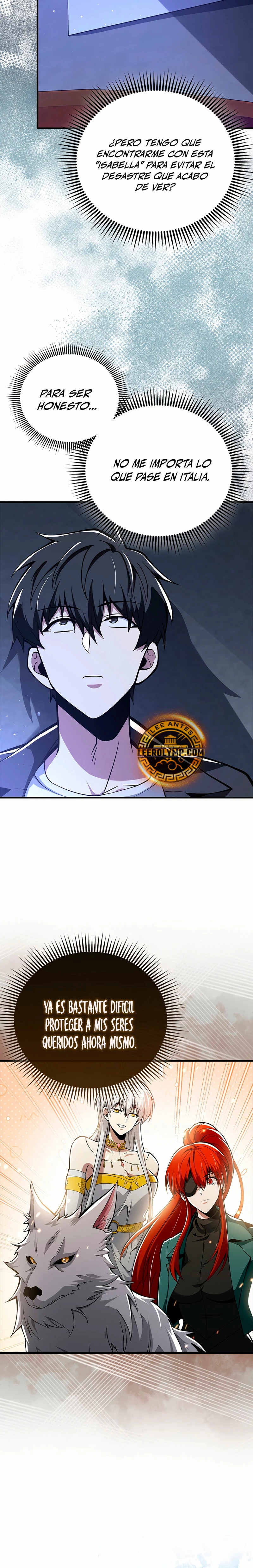 No soy un regresor > Capitulo 49 > Page 321